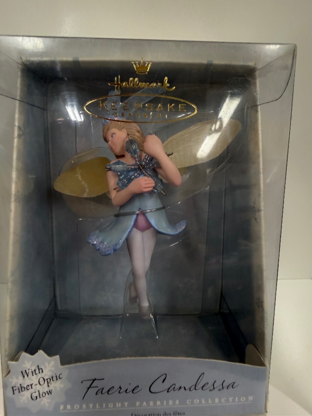 Hallmark Keepsake- Faerie Candessa- EJ337